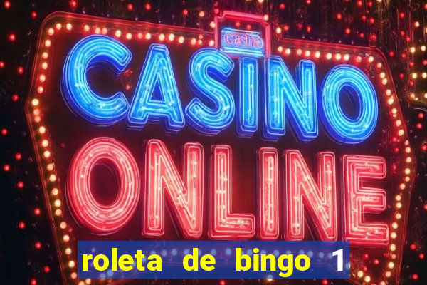 roleta de bingo 1 a 100