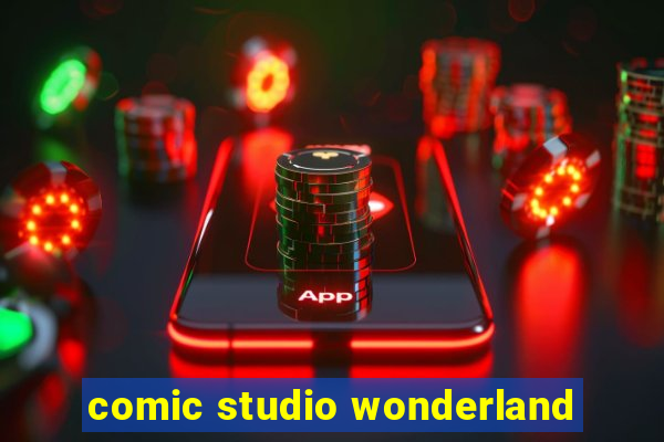 comic studio wonderland