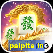 palpite in