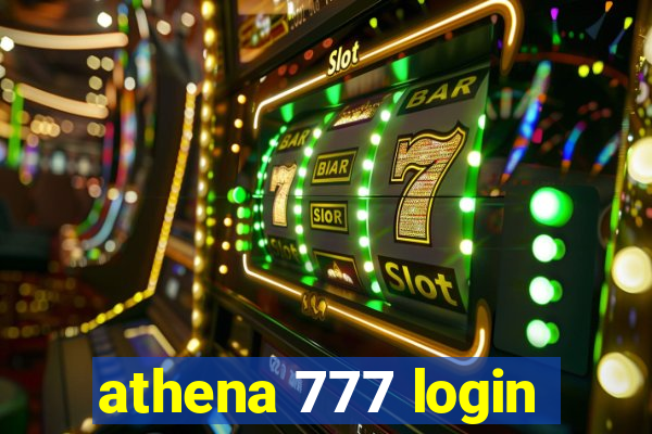 athena 777 login