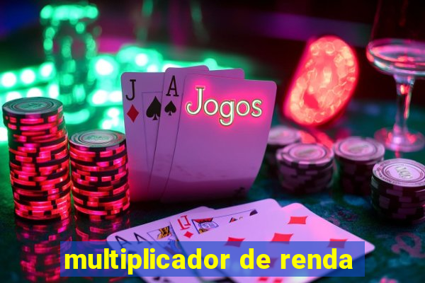 multiplicador de renda