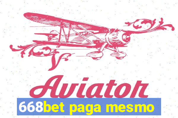 668bet paga mesmo