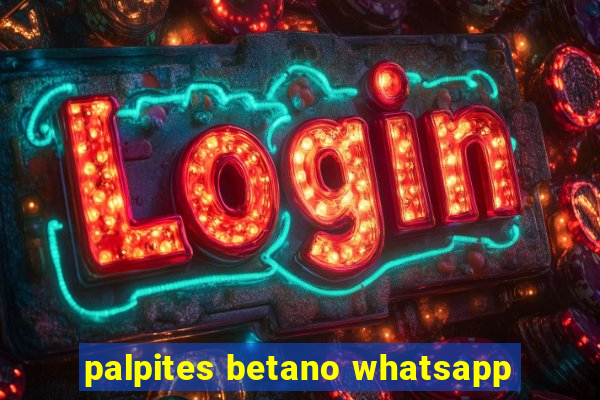 palpites betano whatsapp