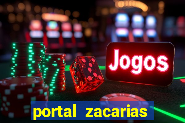 portal zacarias estudante e professor