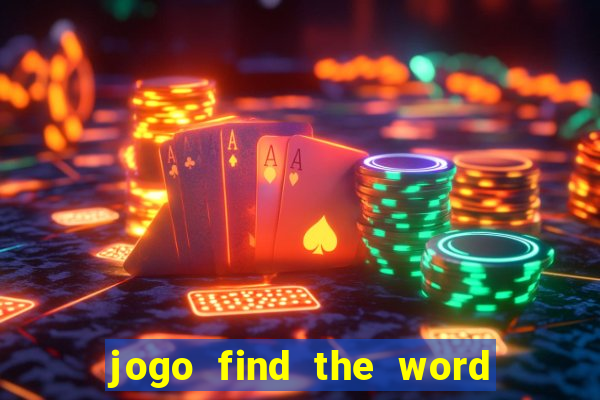 jogo find the word paga mesmo