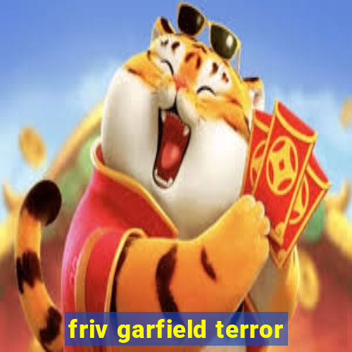 friv garfield terror