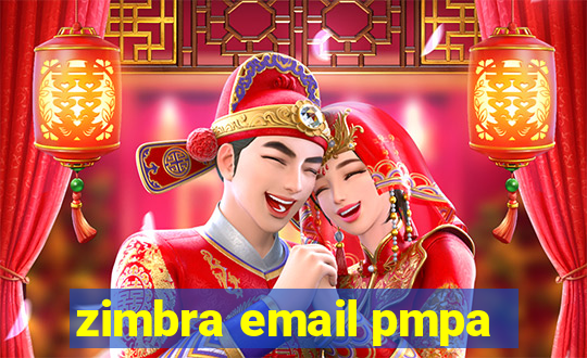 zimbra email pmpa