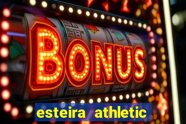 esteira athletic nao liga