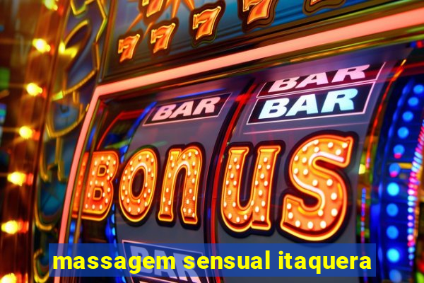 massagem sensual itaquera