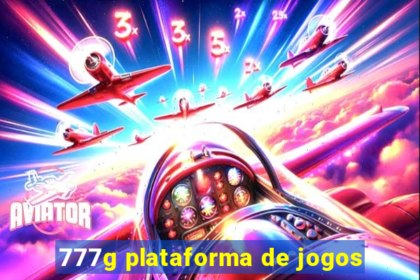 777g plataforma de jogos