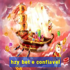 hzy bet e confiavel