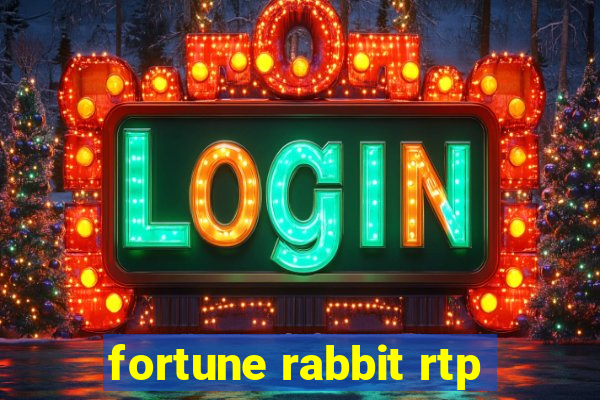 fortune rabbit rtp