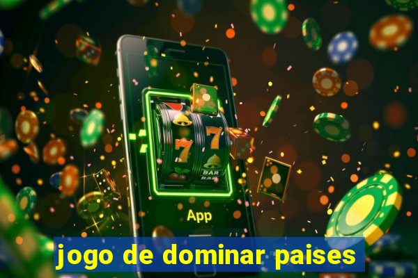 jogo de dominar paises