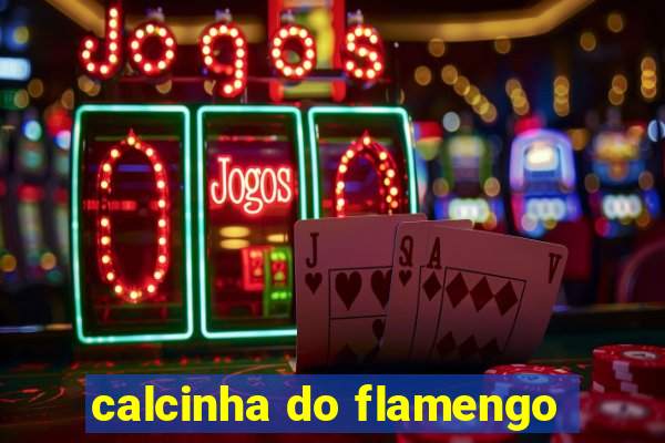 calcinha do flamengo