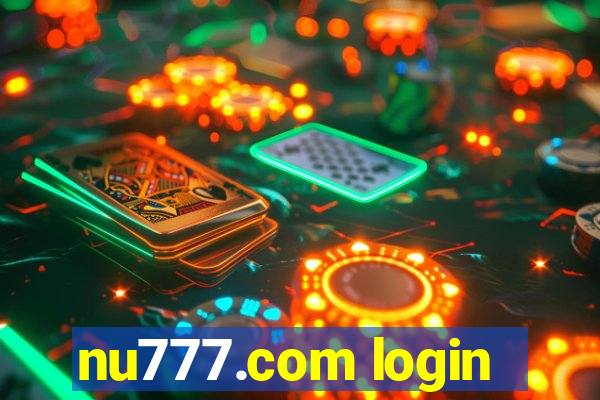 nu777.com login