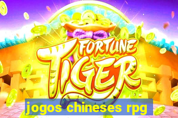 jogos chineses rpg