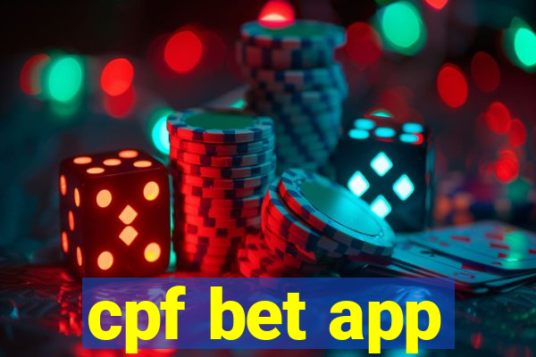 cpf bet app