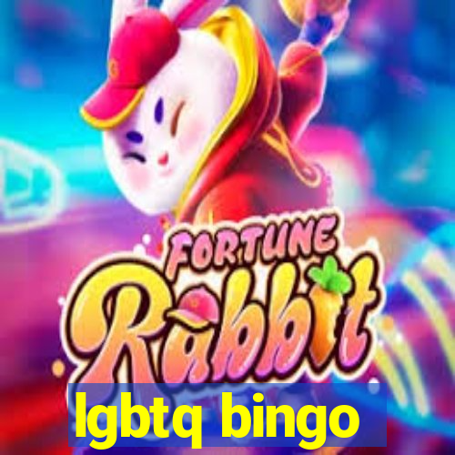 lgbtq bingo