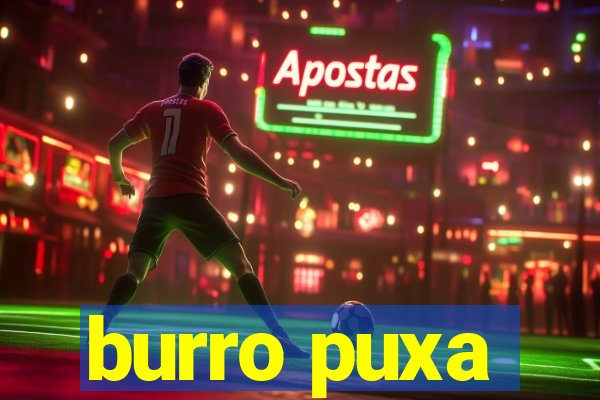 burro puxa