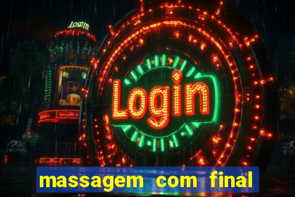 massagem com final feliz em santos