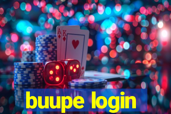 buupe login