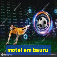 motel em bauru