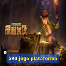 598 jogo plataforma