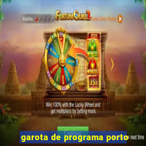 garota de programa porto