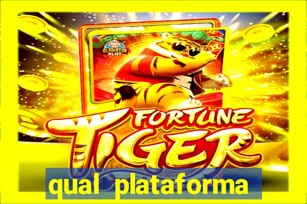 qual plataforma esta pagando hoje fortune tiger