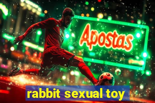 rabbit sexual toy