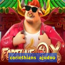 corinthians ajudou o sao paulo