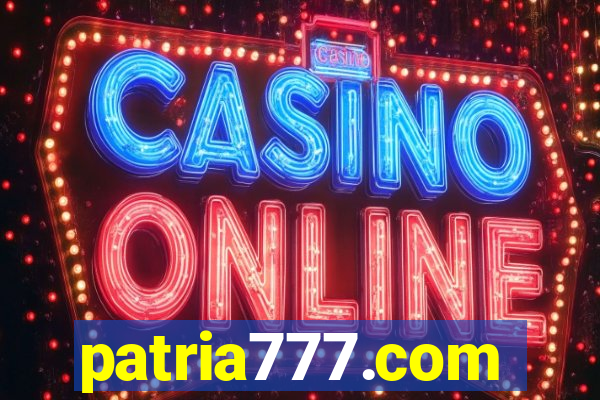 patria777.com